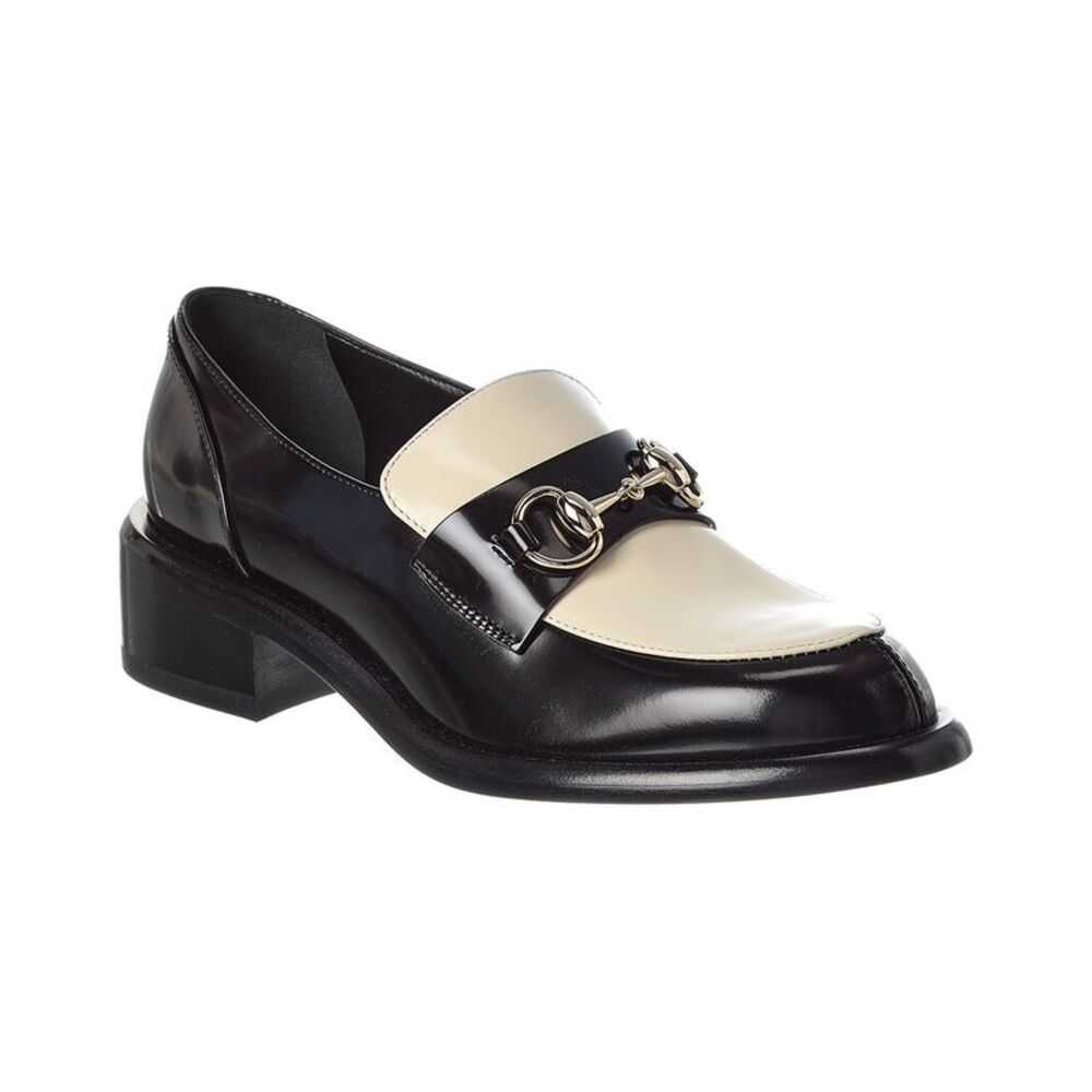 Gucci Horsebit Leather Loafer, Black